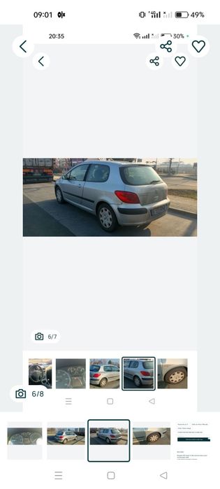 Peugeot 307 1.6 diesel