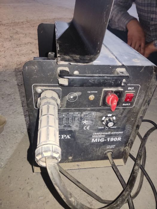 Epa svarka aparat sotladi pol avtomat svarka