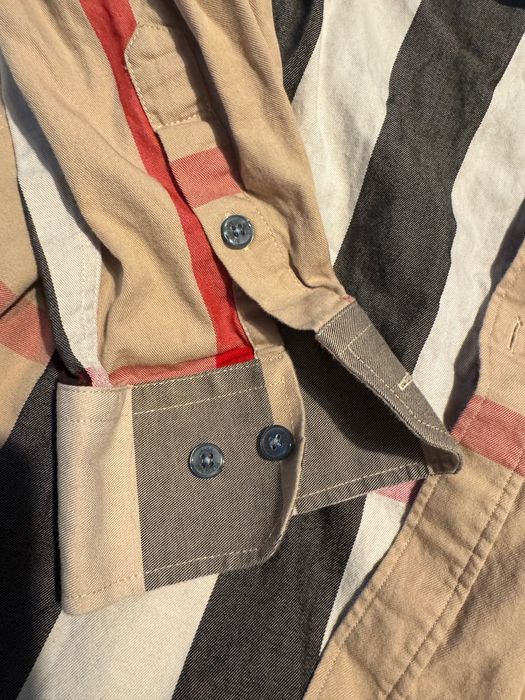 Риза burberry L размер