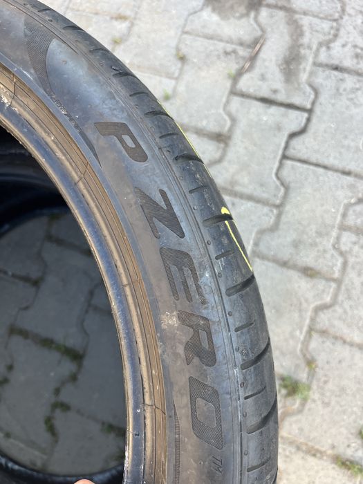 Pirelli P Zero 275/35 R20 102Y DOT 0524 - 7.48 mm - BMW Seria 5, Seria 7, i5, i7, Mercedes EQE