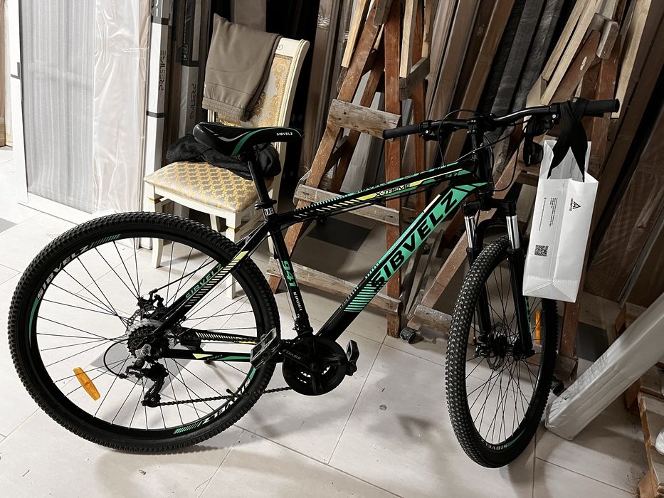 Велосипед с гарантией