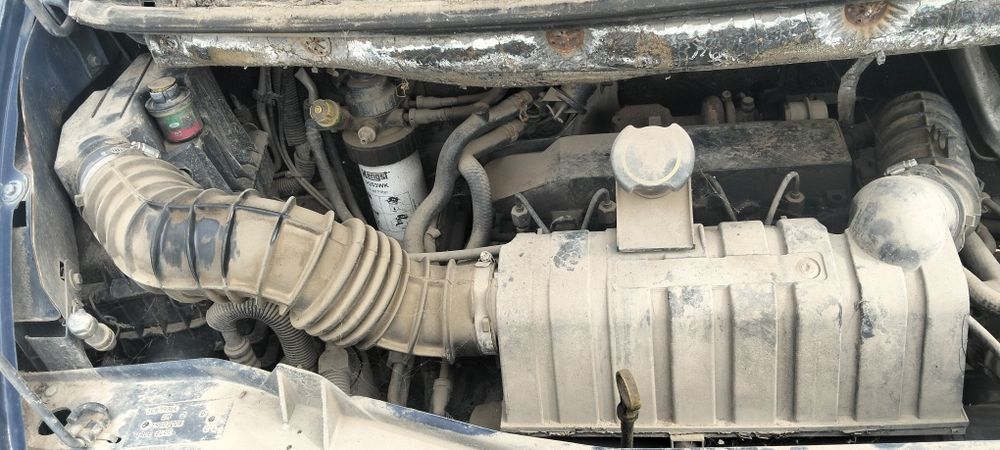 Motor Ford transit complet 2.0 d3fa