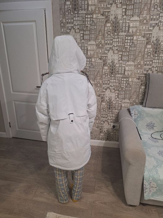 Куртка зимняя девочковая подростковая