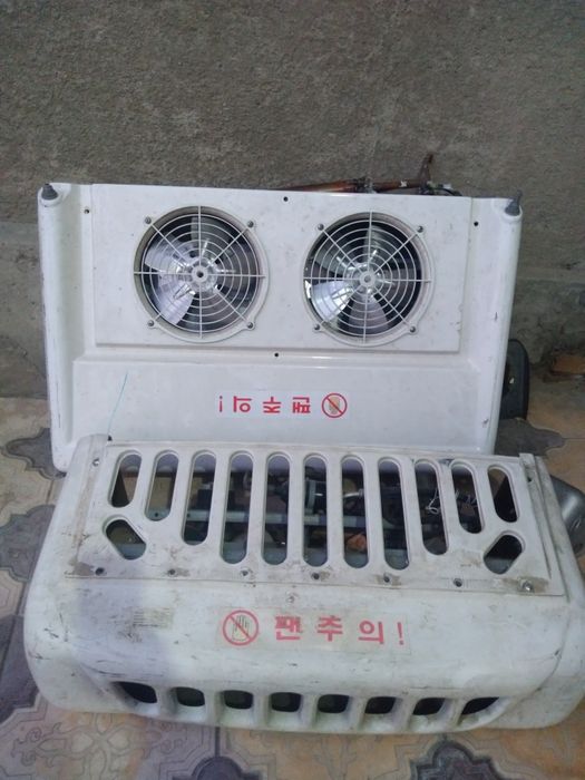 Холодильник для киа бонго