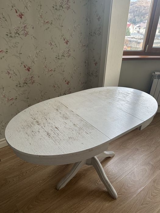 Стол обеднный раздвижной