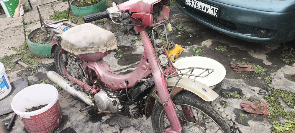Продам мопед. Yamaha mote