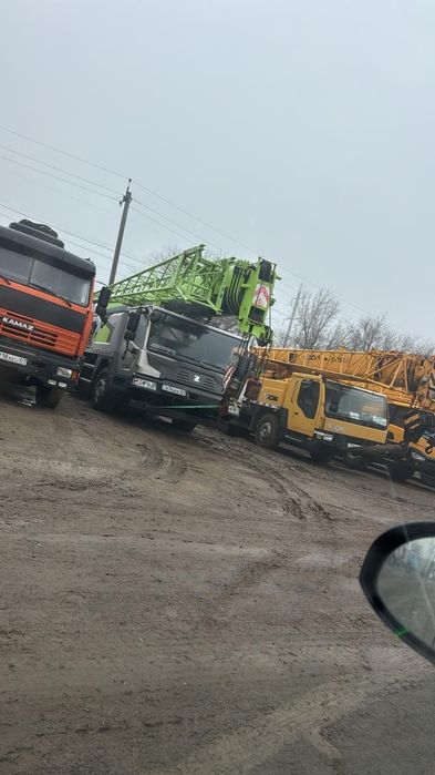 Аренда автокрана на долгий срок или по часовой .Безопасности Качествен