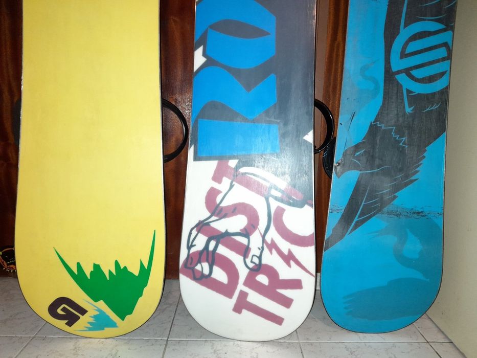 Сноуборд с автомати / snowboard