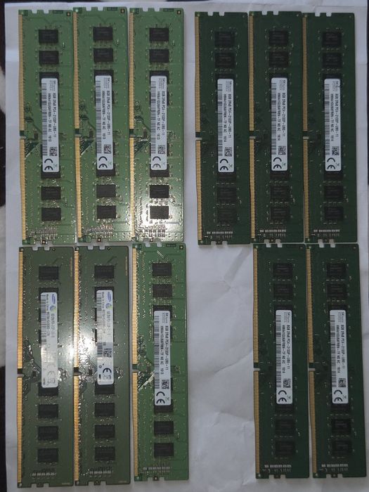 ОЗУ RAM 8gb 2133 x11