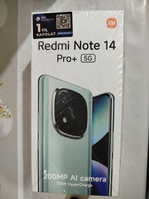 Продается redmi note 14 pro+5g