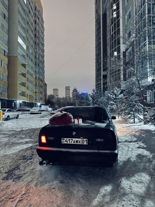 BMW 520 2.0 на ходу. Обмен бар