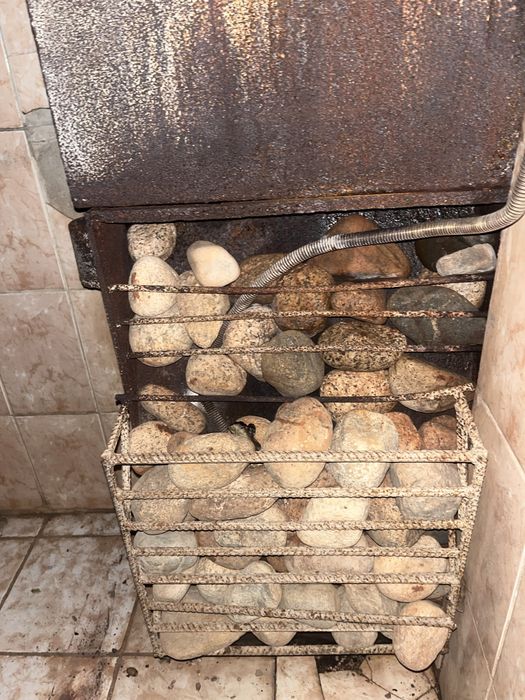 банный печь 100х50х40