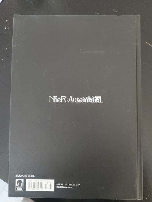 Nier world guide art book