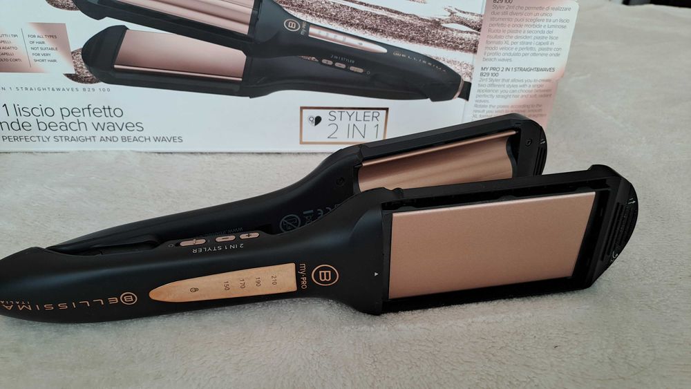 Преса за коса BELLISSIMA B29 100 Преса за коса 2 в 1