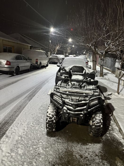 Atv Cf-moto 400 4x4 full echipat-troliu, bara led,cutii depozitare