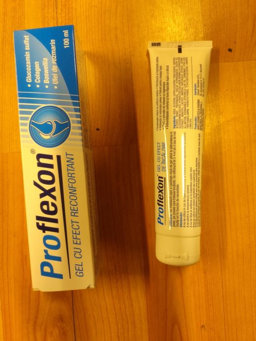 Proflexon gel cu efect reconfortant