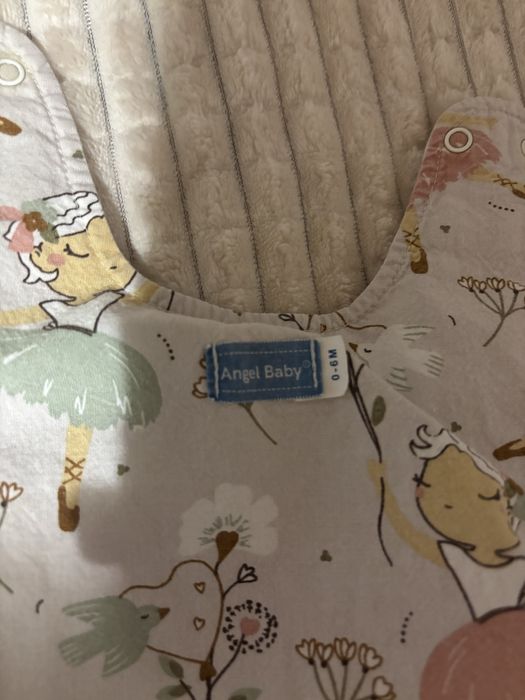 Детско есенно чувалче за сън Angel Baby