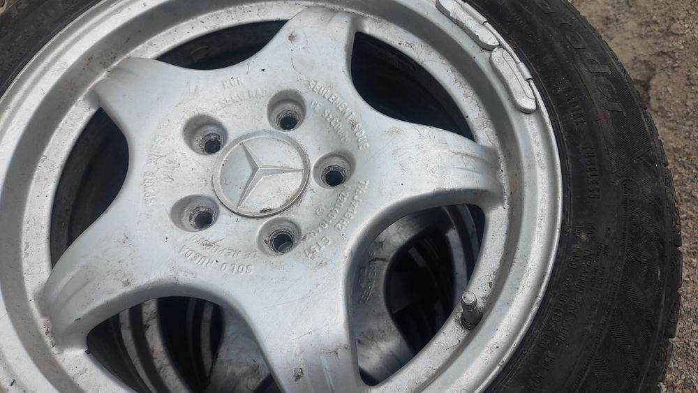 Комплект  дисков с резиной