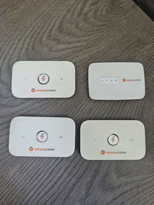 LTE/4G Бисквитка Рутер за мобилен интернет