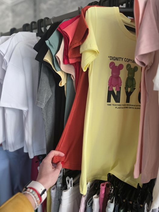 Sac tricouri noi dama 20 buc