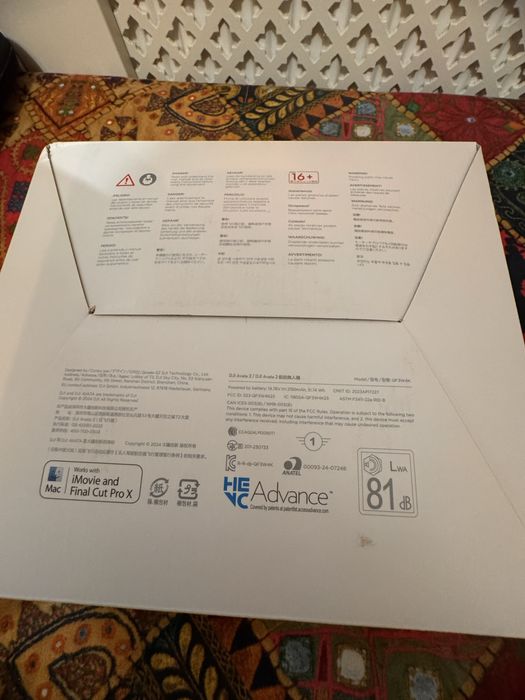 DJI Avata 2 + DJI RC Motion 3 – stare impecabilă, nefolosite