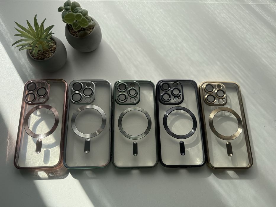 Husa MagSafe iPhone 15Pro / 16Pro