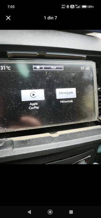 Multimedia player Citroen
