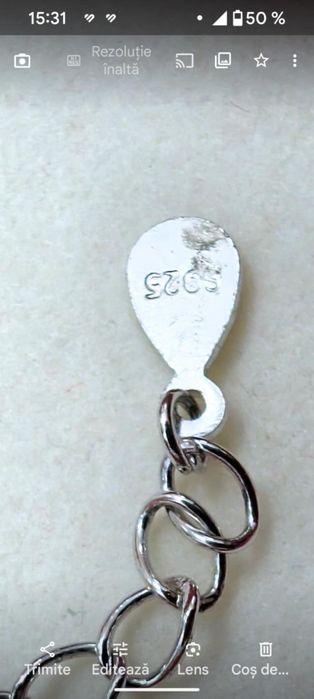 Brățară argint damă