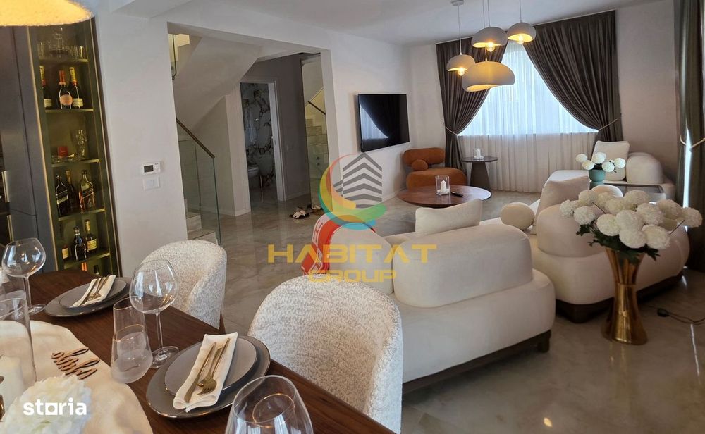 Vila premium p+1 / 500 mp teren / Piscina exterioara