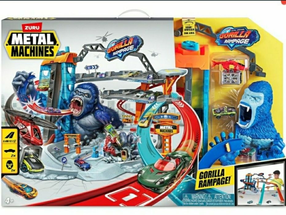 Joc Pista masini  Metal Machines - Atacul gorilei