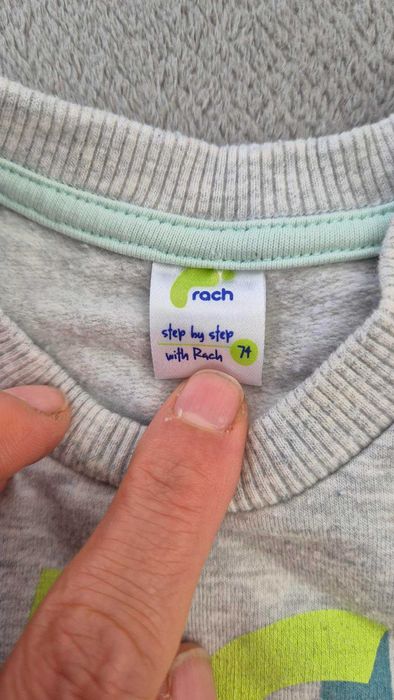 Бодита с къс и дълък ръкав и дрешки 9-12 месеца