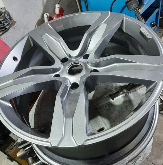 Покраска дисков за 7 часов