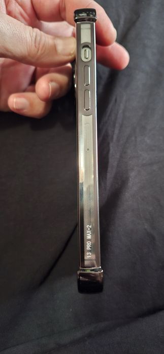 Case iphone 13 pro max силикпнов гръб