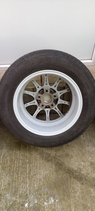 Джанти DEZENT с летни гуми GOODYEAR 15 5×112 VW  AUDI
