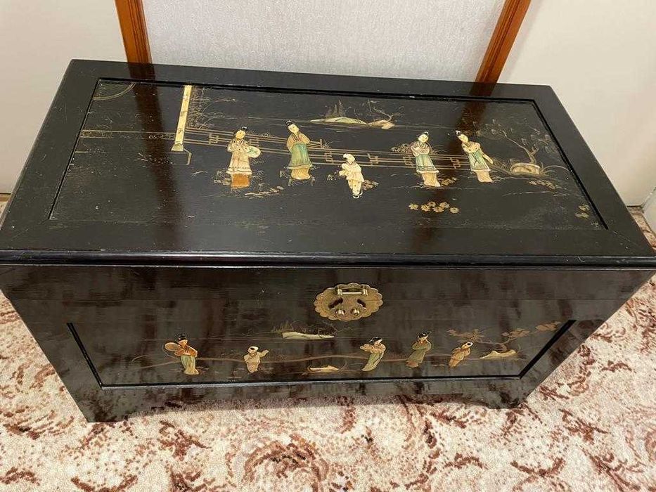 Стар скрин  ракла, стари мебели