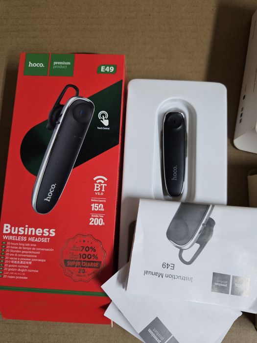 Casca bluetooth hoco - aowoka - noi