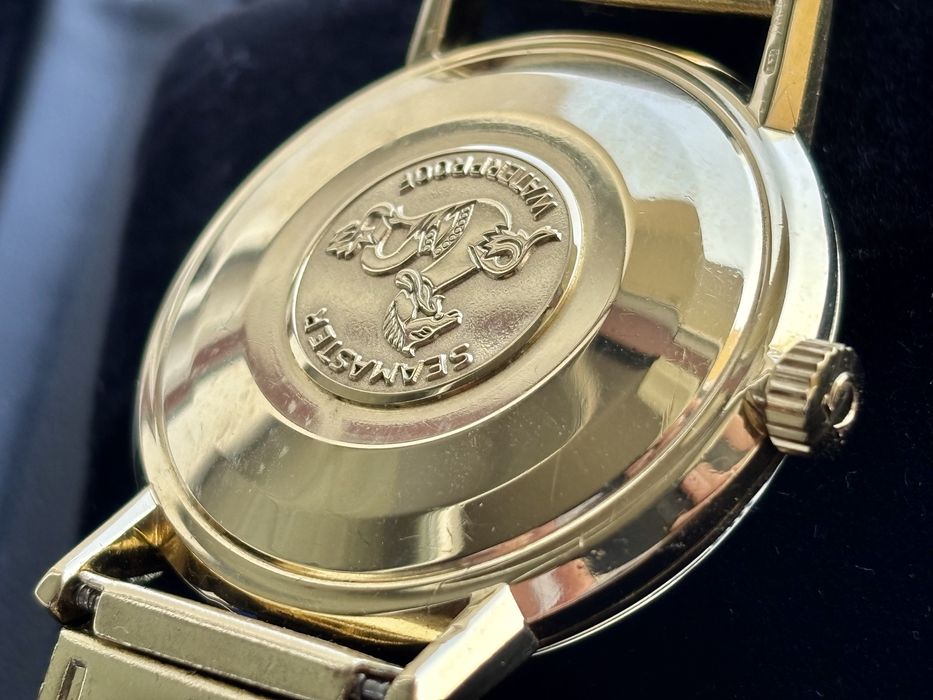 Omega Seamaster De Ville Aur 18k Automatic
