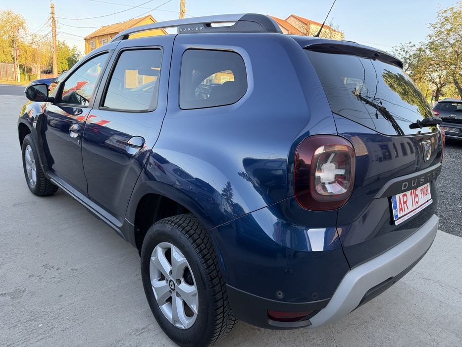 Dacia Duster 1,5 Dci Automata Rate Fixe Garantie 12 Luni Livrare Gratuita