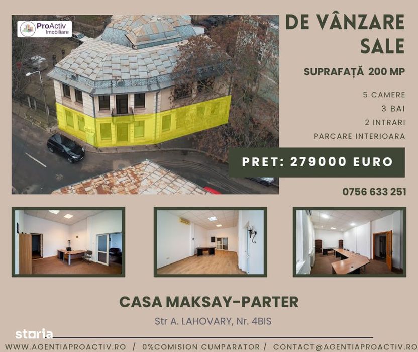 Spațiu comercial, zonă centrală, lângă Winmarkt/Modern