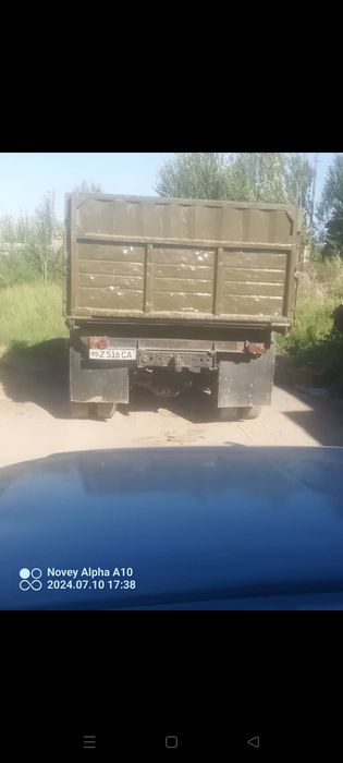 ЗИЛ 130 метан гази бор