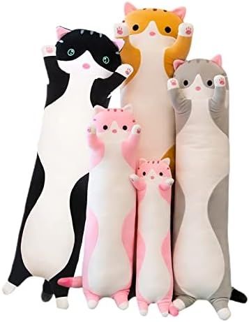 Голяма плюшена Котка Възглавница, Плюшена Дълга котка