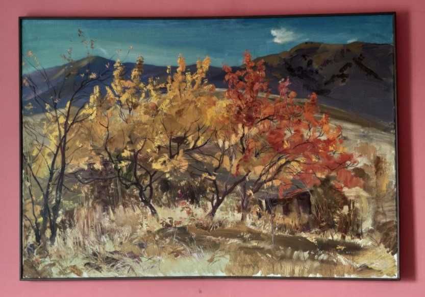 Продам картину холст масло Осень