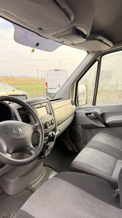Duba Volkswagen Crafter 2.0 2015 Service Mobil