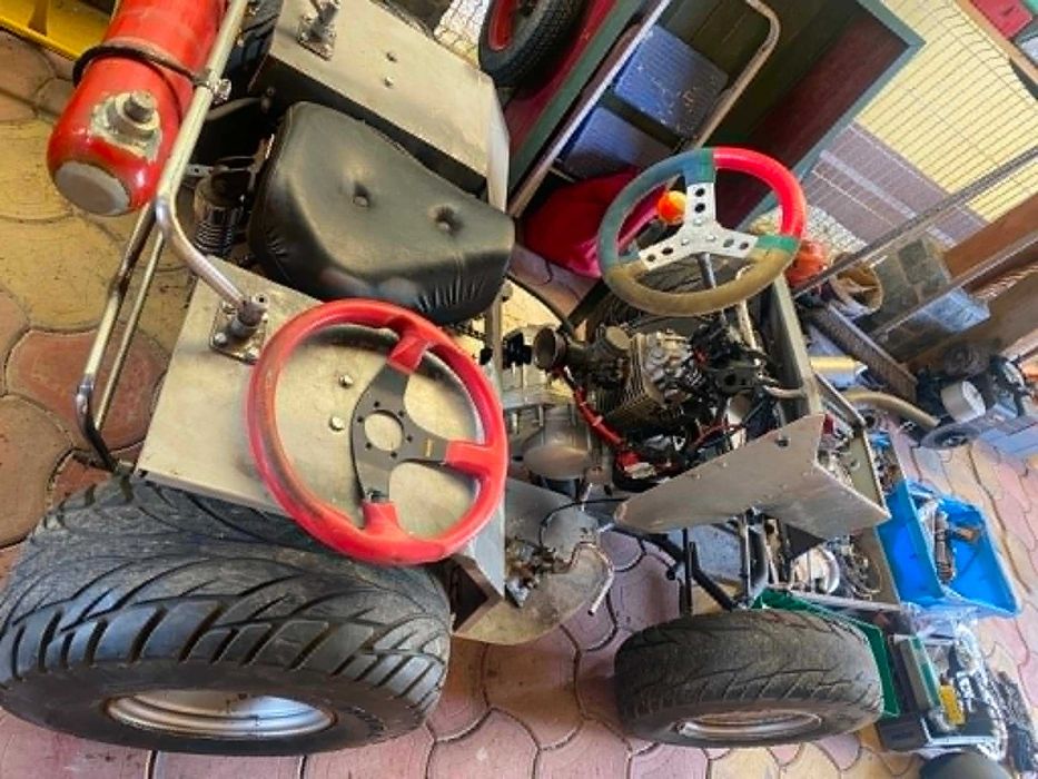 ATV-kart distractiv de vânzare, construit la comandă