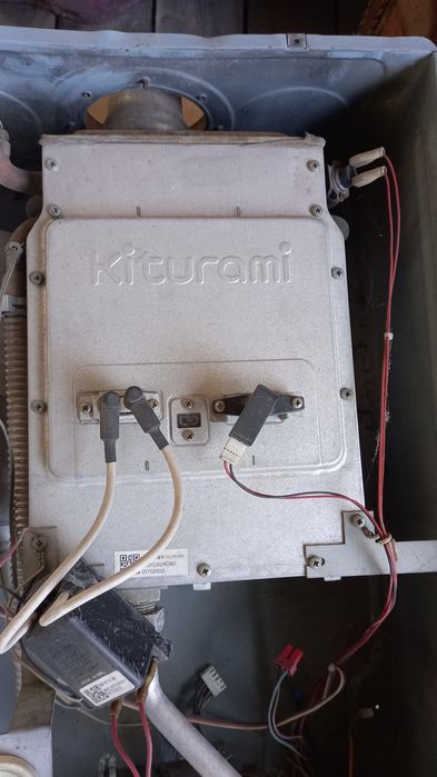 Теплообменник б/у  на котёл KITURAMI