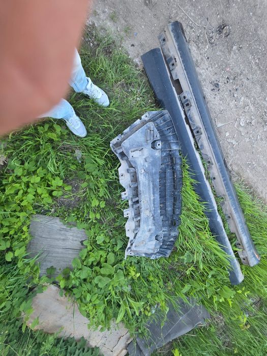 Пороги боковые Мерседес W222 До рестайлинг