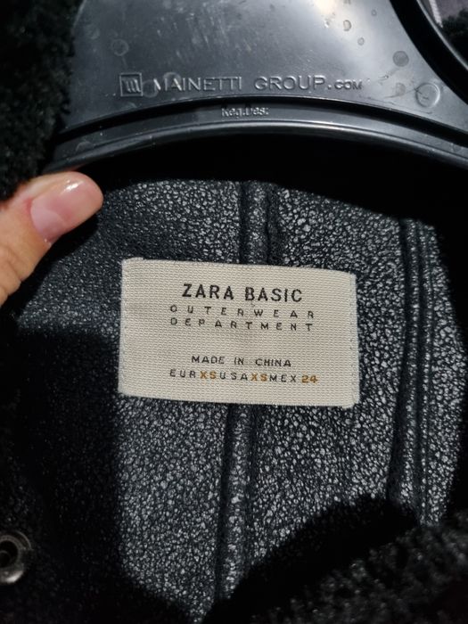 Palton Zara calduros xs