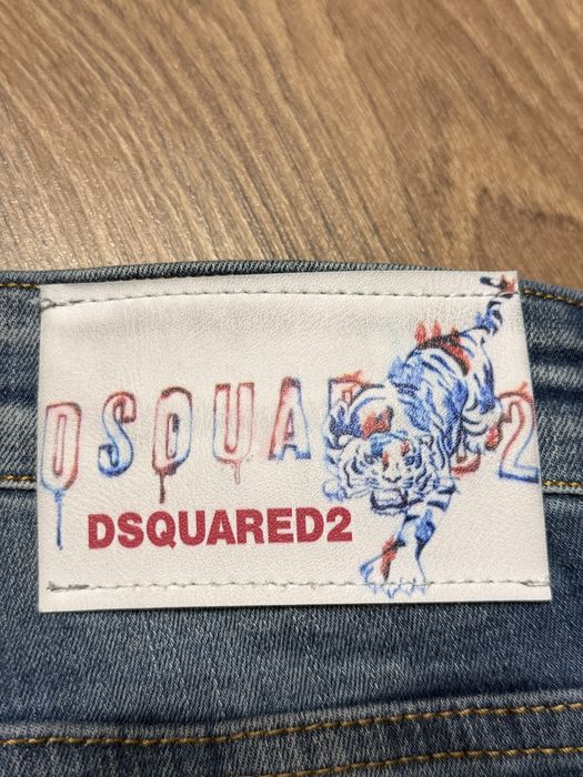 Blugi Albastri Dsquared2