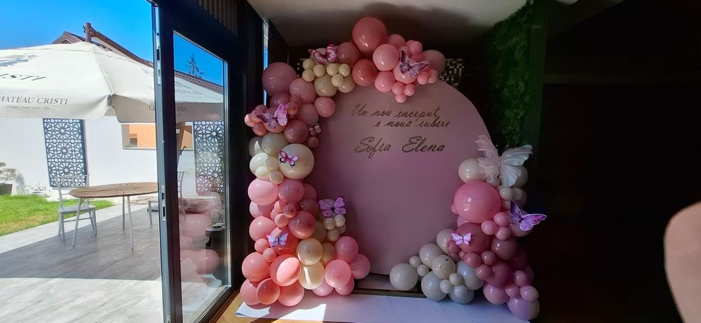 Decor/arcada baloane