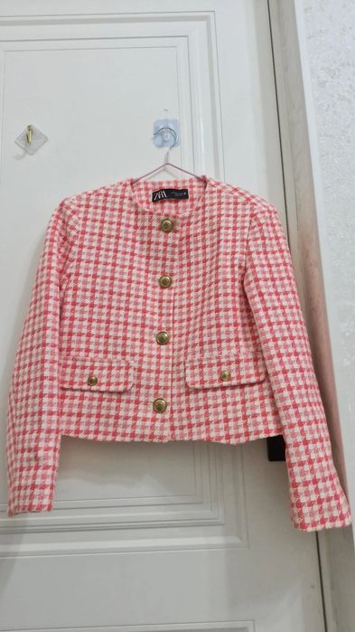 Жакет оригинал  ZARA размер S